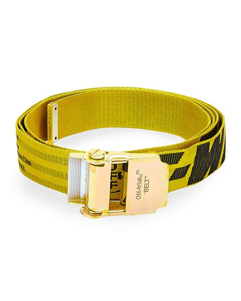 off white belts for men.